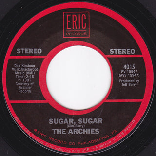 The Archies/ Albert Hammond- Sugar, Sugar/ It Never Rains In Southern California