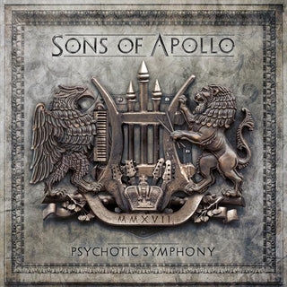 Sons Of Apollo- Psychotic Symphony (180g Press w/ CD)