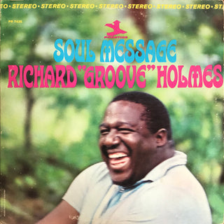 Richard Holmes- Soul Message