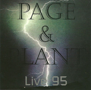 Jimmy Page & Robert Plant- Live 95 (Unofficial Australian Press)