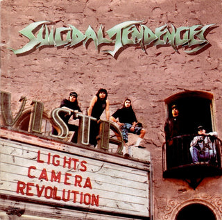 Suicidal Tendencies- Lights Camera Revolution