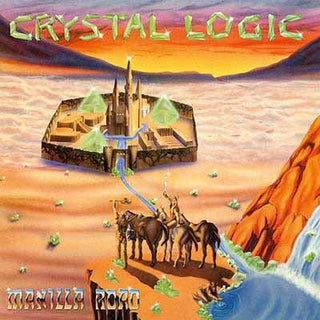 Crystal Logic- Manilla Road (White)