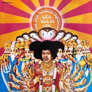 Jimi Hendrix- Axis: Bold As Love (2015 Orange Newbury Reissue)