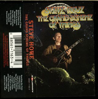 Steve Howe (Yes)- The Grand Scheme Of Things