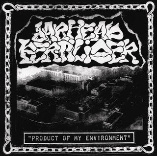 Jarhead Fertilizer- Product Of My Environment (Clear W/ Black Splatter)