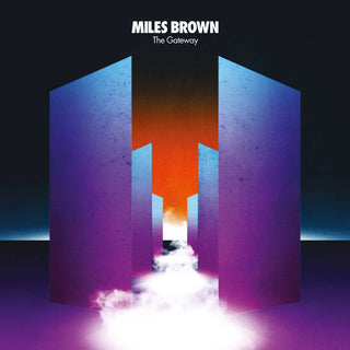 Miles Brown- The Gateway (Blue W/ Purple And Pink Splatter)(Sealed)