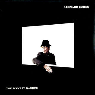 Leonard Cohen- You Want It Darker (White)