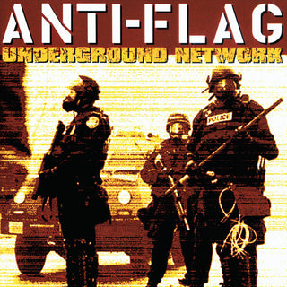 Anti- Flag- Underground Network