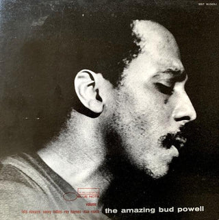 Bud Powell- The Amazing Bud Powell, Volume 1 (1985 U.S. Reissue w/Blue Note Poster)