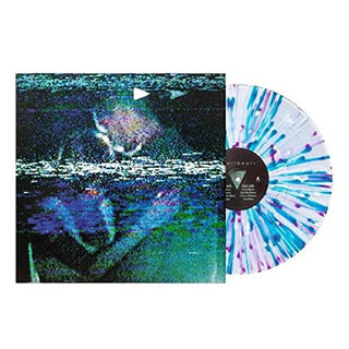 Mirror Kisses- Heartbeats (Clear W/ Blue, Purple, & White Static)(Sealed)