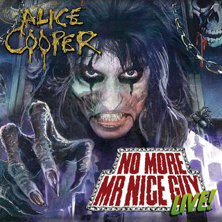 Alice Cooper- No More Mr. Nice Guy Live! (Alexandra Palace 29/10/11)(2015 UK Blue Press)