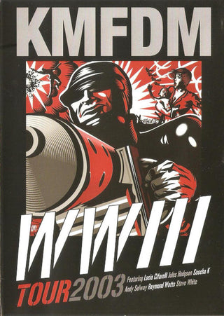 KMFDM- WWIII Tour 2003