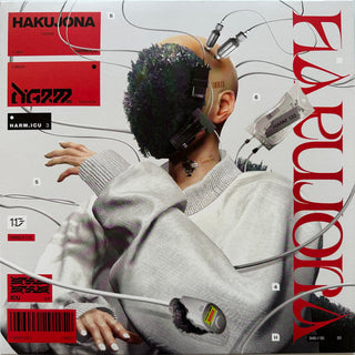 Harm.icu- Hakujona ("Sigujona" Variant)(Ltd. To 100 Numbered Copies)