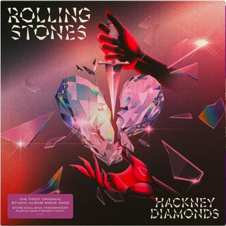 Rolling Stones- Hackney Diamonds (Purple)(Top Seam Split)(Sealed)