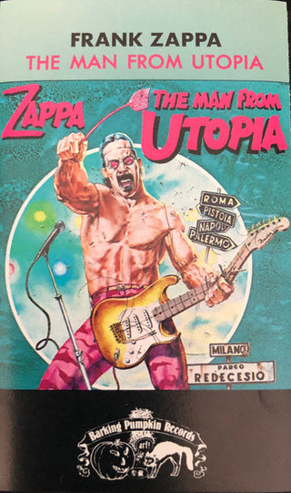 Frank Zappa- Man From Utopia