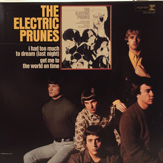 Electric Prunes-The Electric Prunes (2017 Purple Reissue)(Corner Ding)