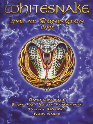 Whitesnake- Live At Donington, 1990