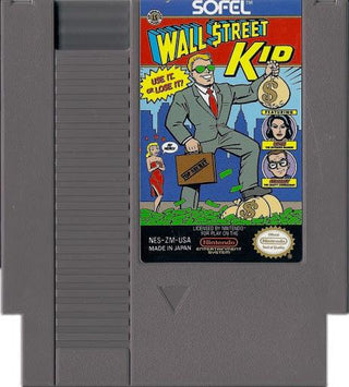 Wall Street Kid (w/ Manual)