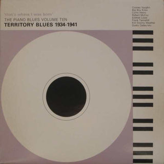 Various- 'That's Where I Was Born' Territory Blues 1934-1941 (UK Press)