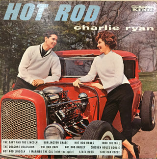 Charlie Ryan- Hot Rod (Mid 1970s Reissue)