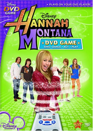 Hannah Montana DVD Game