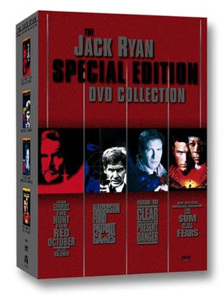 Jack Ryan Special Edition DVD Collection