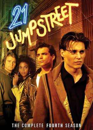 21 Jump Street Complete Fourth Season