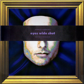 Eyes Wides Shut Soundtrack (Purple & Blue Swirl)(Sealed)
