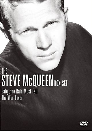 Steve McQueen Box Set (Baby, The Rain Must Fall/War Lover)