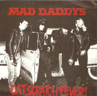 Mad Daddys- Cat Scratch Fever (Blue Marbled)