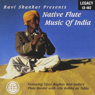 Vijay Raghav Rao w/ Alla Rakha & India National Sitar Ensemble- Native Flute Music Of India