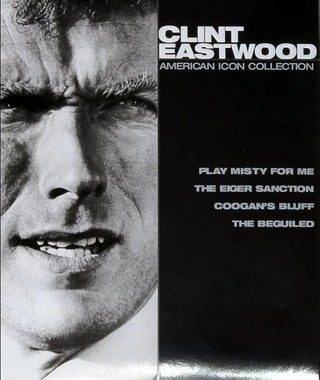 Clint Eastwood: American Icon Collection (Play Misty For Me/The Eifer Sanction/Coogan's Bluff/The Beguiled)