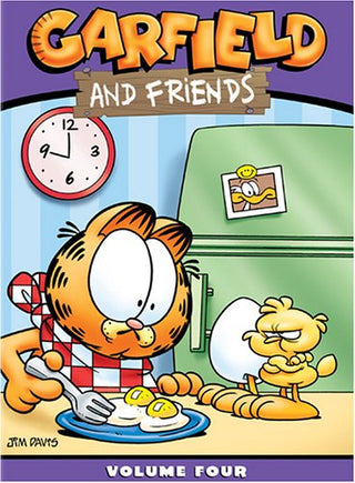 Garfield And Friends Volume 4