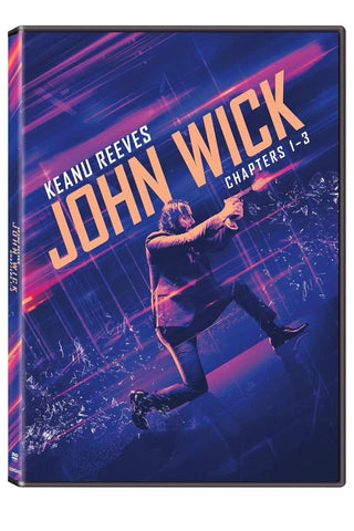 John Wick Chapters 1-3