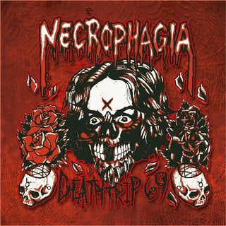 Necrophagia- Deathtrip 69 (Red Clear)(Light Top Sleeve Wear)