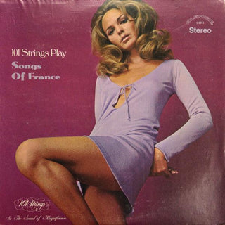 101 Strings- 101 Strings Play Songs Of France (Sealed)