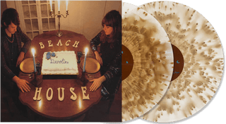 Beach House- Devotion (VMP Clear w/ Gold Splatter Vinyl Club Press)