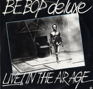 Be Bop Deluxe- Live! In The Air Age (1xBlack/1xWhite)
