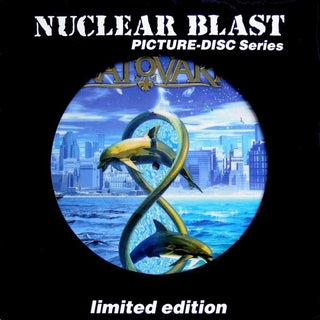 Stratovarius- Infinite (1st German Press Pic Disc Vinyl)(Top Seam Split)