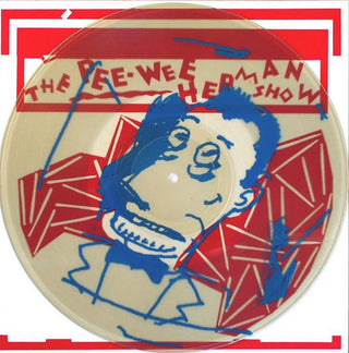Pee-Wee Herman Show Roxy Theatre 1981 Original Cast Recording Soundtrack  (Clear w/ Silk-Screened B-Side)