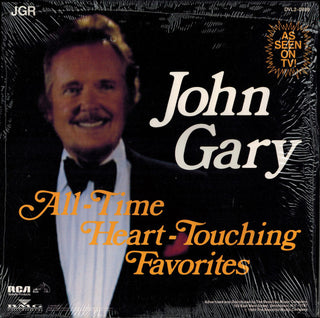 John Gary- All-Time Heart- Touching Favorites (Sealed)