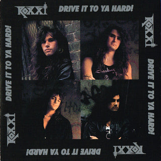 Roxxi- Drive It To Ya Hard! (Unofficial Russian Repress)
