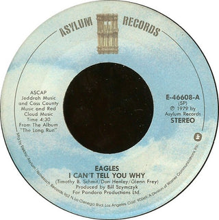 Eagles- I Can't Tell You Why/ The Greek Don't Want No Freaks