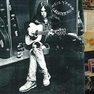 Neil Young- Greatest Hits (Classic Records Quiex SVP Reissue)(W/ Blue 7")