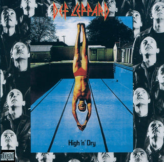 Def Leppard- High 'N' Dry