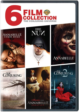 The Conjuring Universe (Annabelle, Annabelle: Creation, Annabelle Comes Home, The Conjuring, The Conjuring 2, and The Nun)