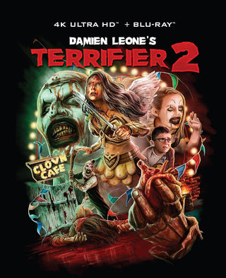 Terrifier 2 (4K)(Steelbook)