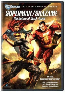 Superman/ Shazam: The Return Of Black Adam