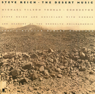 Steve Reich- The Desert Music (Michael Tilson Thomas, Conductor)