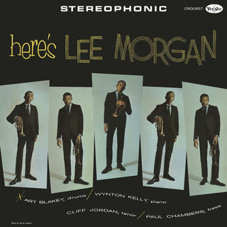 Lee Morgan- Here's Lee Morgan (2025 180 Vinyl Reissue)